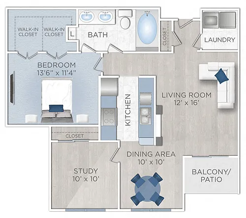 Floor plan Evergreen (C)