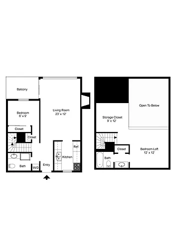 Floor plan B3