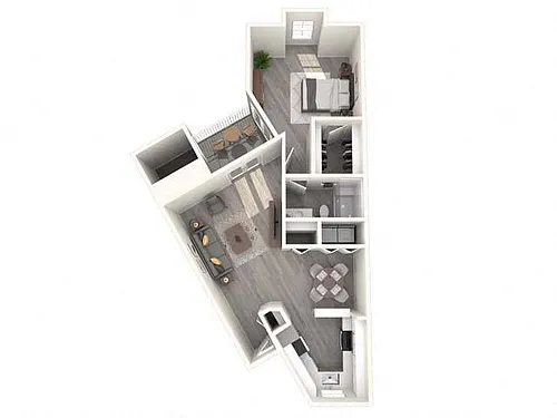 Floor plan A3 Deluxe