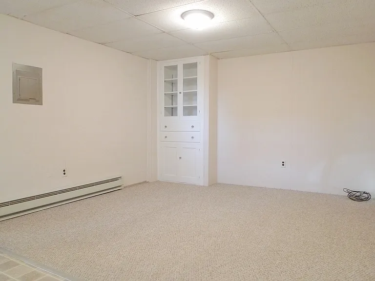 View of living room area.
