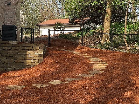 Side yard 