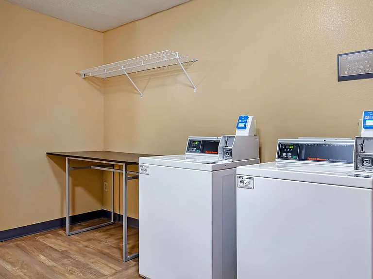 On-Premise Guest Laundry