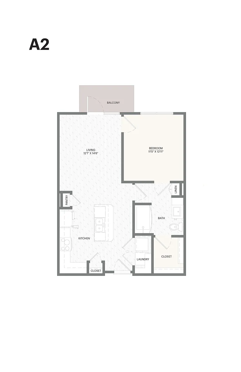 Floor plan A2