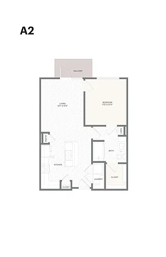 Floor plan A2