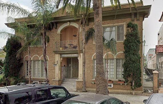 Avondale Arms Entrance