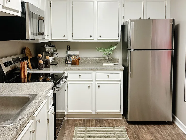 Large Kitchen with European-Style Cabinetry*