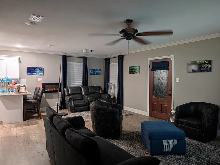 Shared space: Living Room (back).