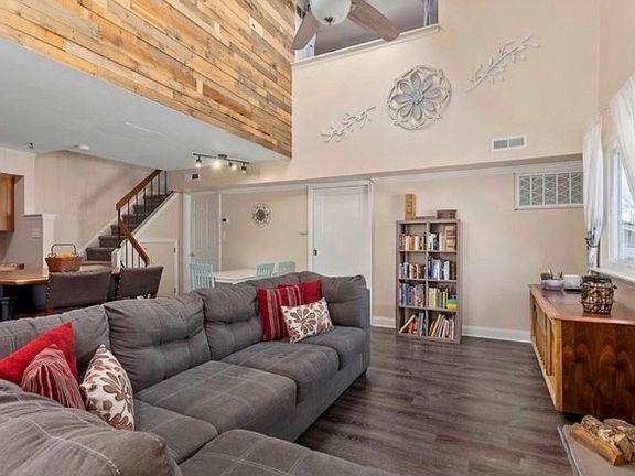 Shared Living Room / Kitchen area