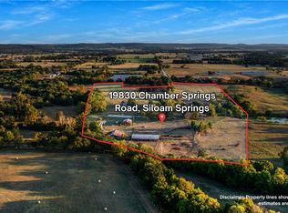19830 Chamber Springs Rd, Siloam Springs, AR 72761