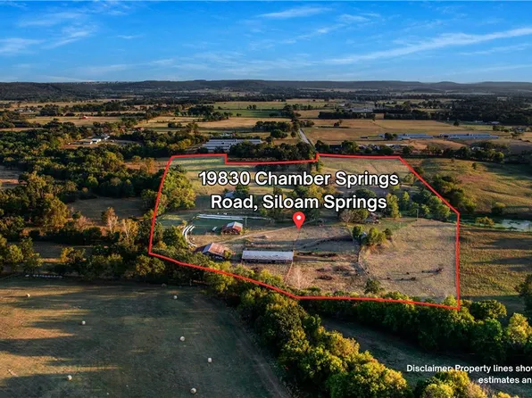 19830 Chamber Springs Rd, Siloam Springs, AR 72761