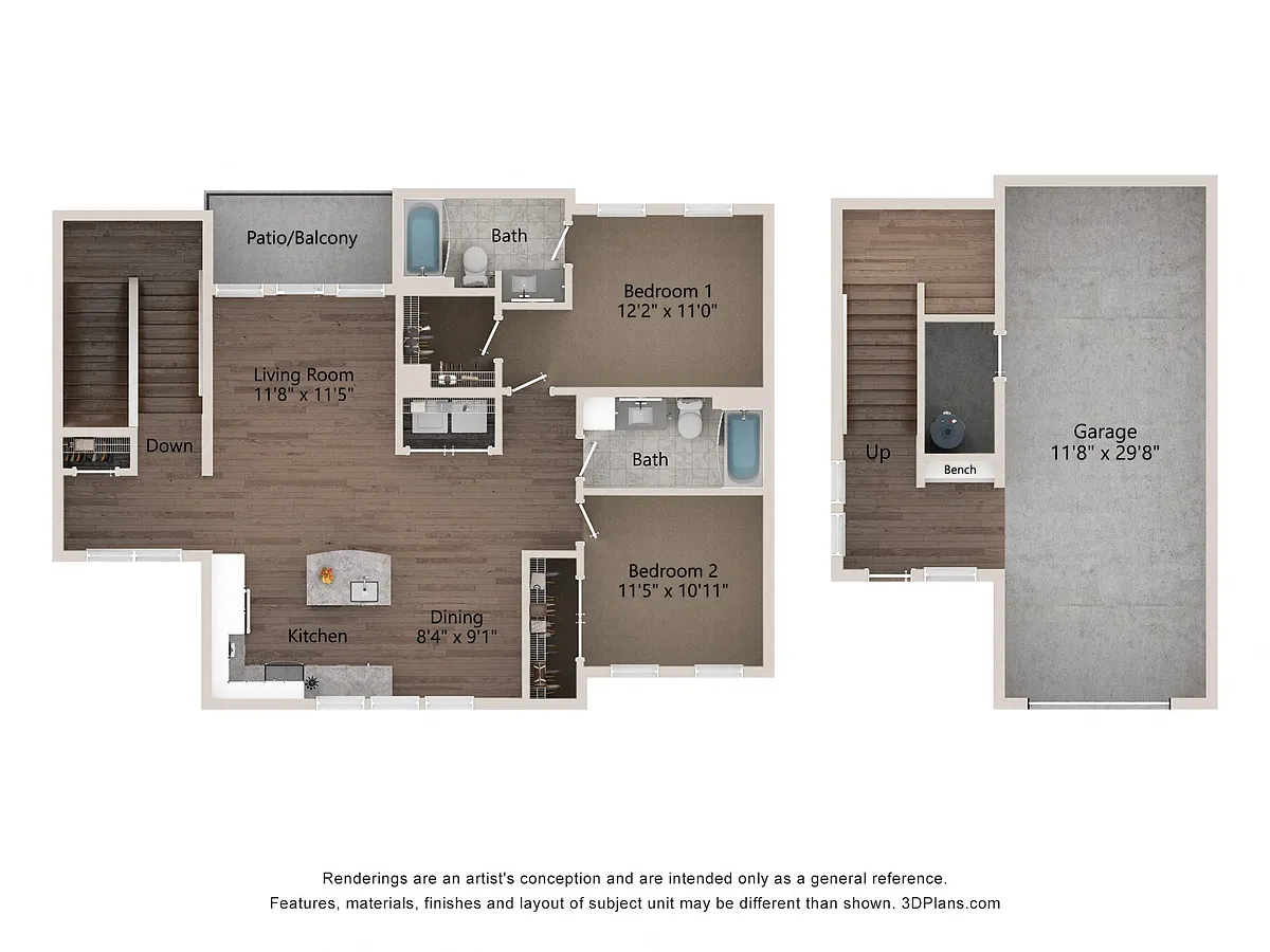 Floor plan B2F