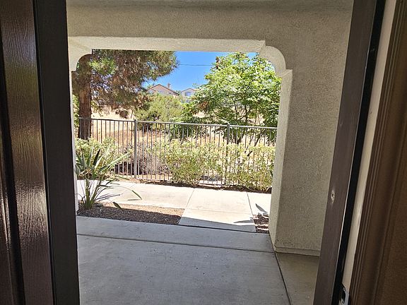 Front Door Entry Looking Out to Open Space