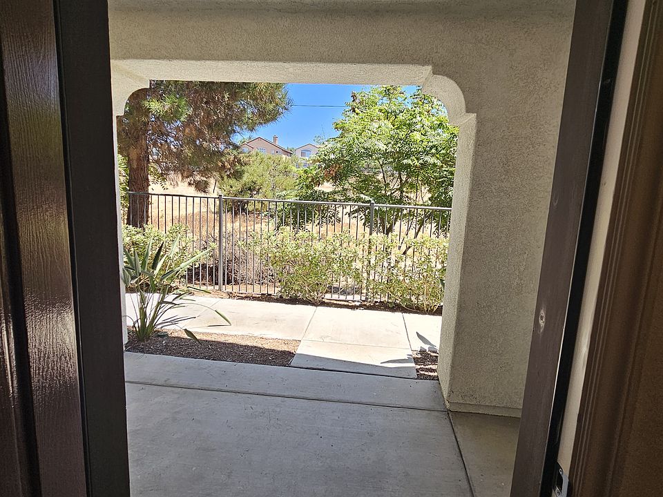 Front Door Entry Looking Out to Open Space