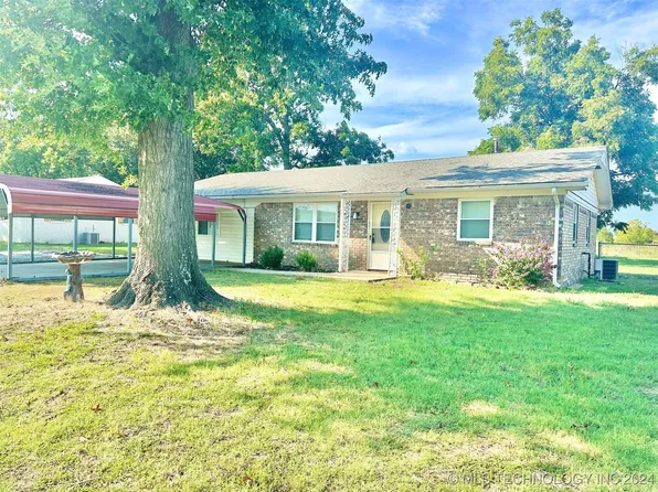 503 NW K St, Stigler, OK 74462