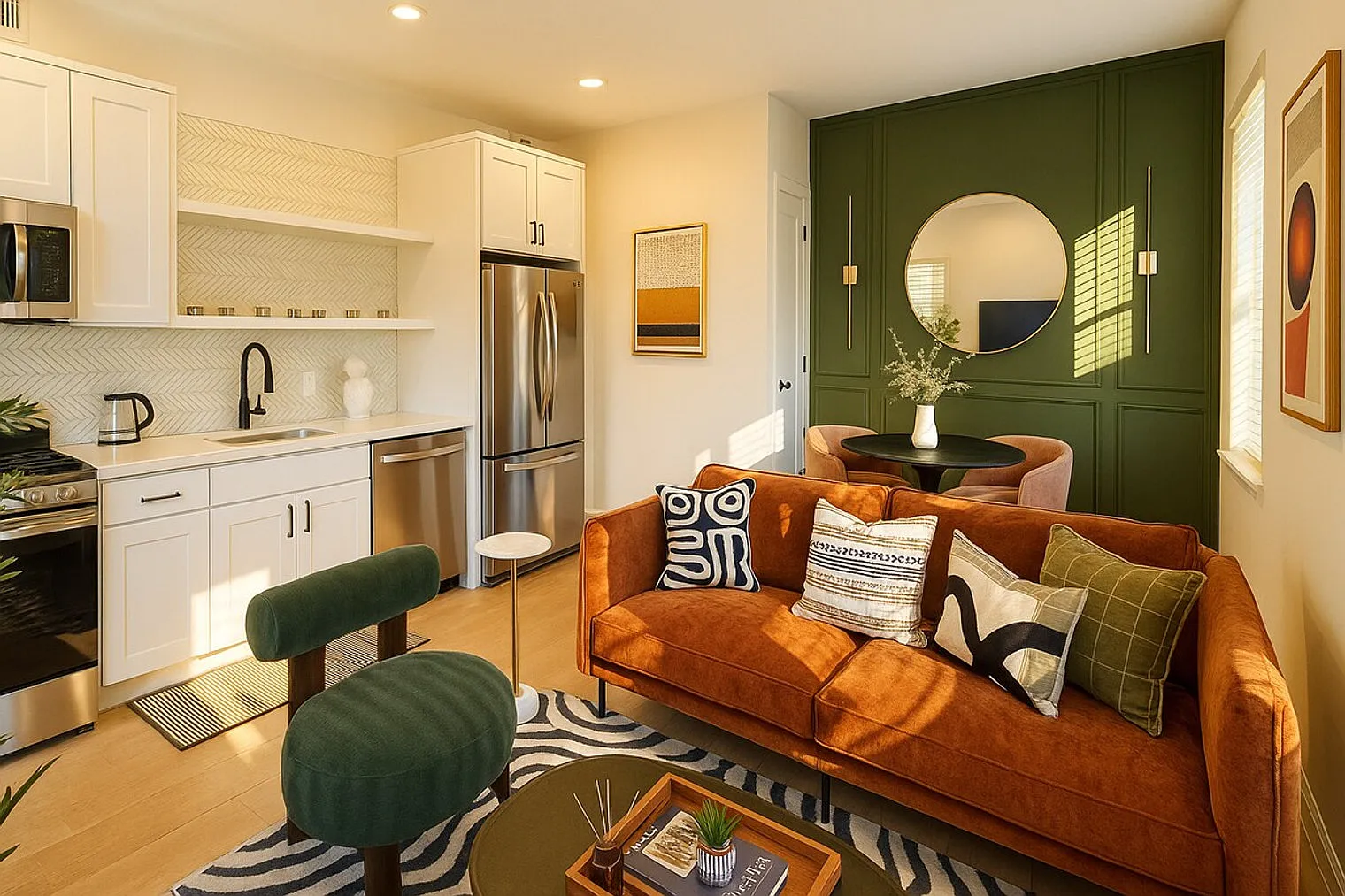2 bed, 1.0 bath, $4,520 — Photo 2