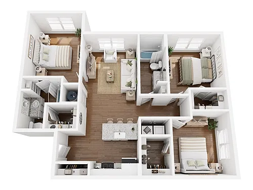 Floor plan C2