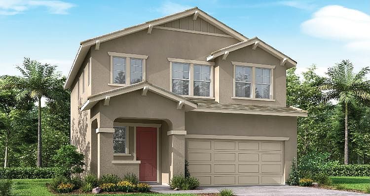 Woodside Homes - The Waterlily