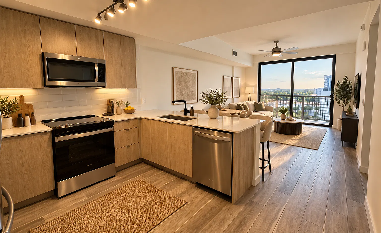 2 bed, 976 sqft, $2,769 — Photo 1