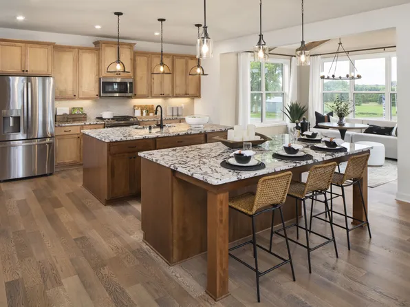 Jordan Plan, Legacy Woods