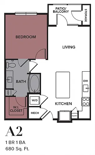 Floor plan A2