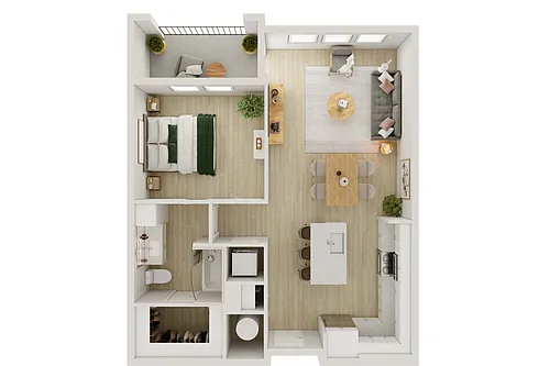 Floor plan A1-LL