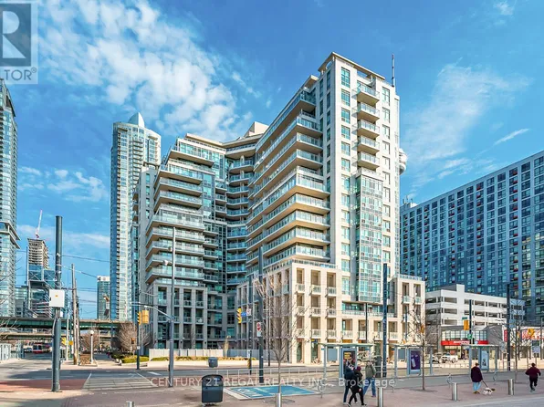 410 Queens Quay W #414, Toronto, ON M5V 3T1