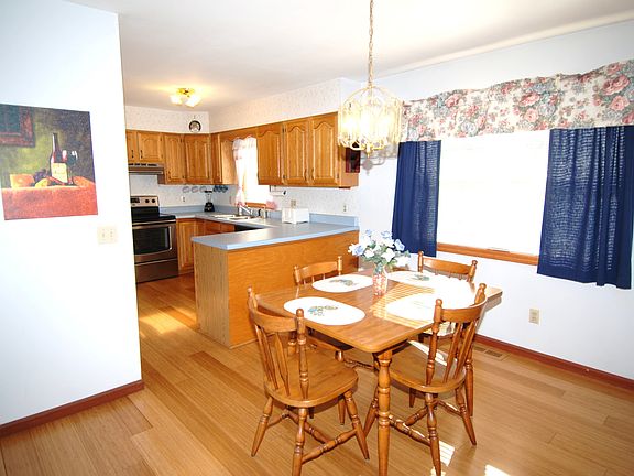 Dining area and Kitchen