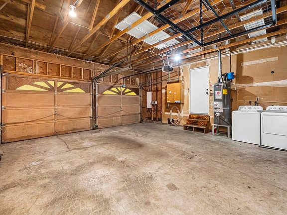 Two car garage