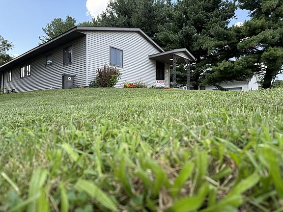 Low profile shot from the South East