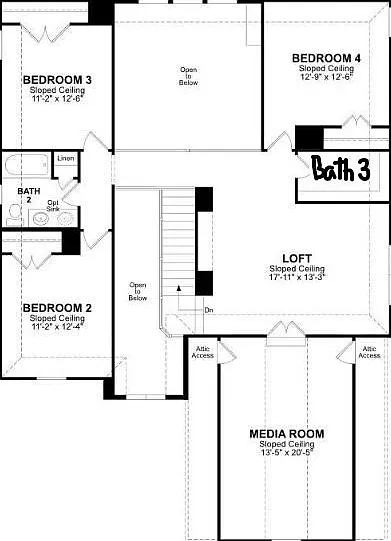 4 bed, 3.5 bath, 2950 sqft, $3,100 — Photo 4