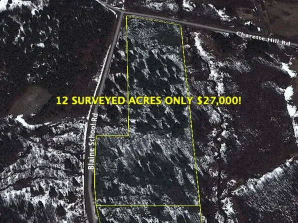 12ACS Blaine School Road, Fort Kent, ME 04743