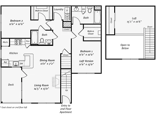 Floor plan BD3L