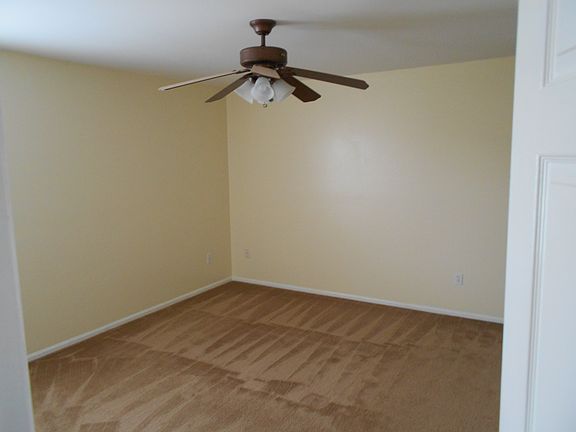 Master bedroom from doorway