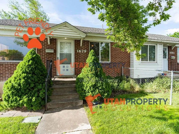 1679 E 2100 S, Salt Lake City, UT 84105
