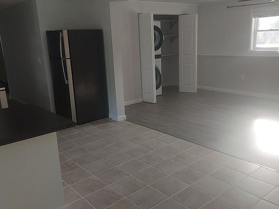 Kitchen and Living Room