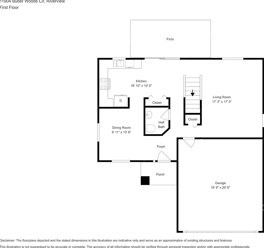 11904 Butler Woods Cir Riverview, FL 33579 — Photo 2