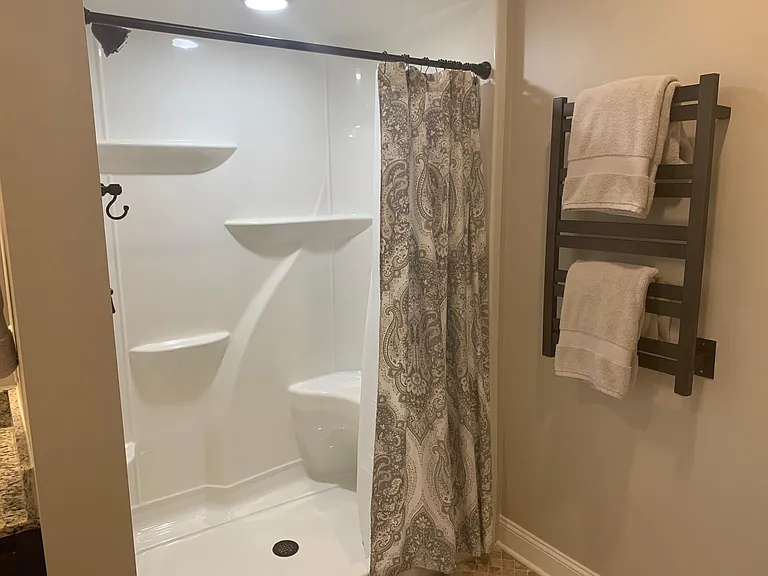 Master Bathroom Walk in Shower
