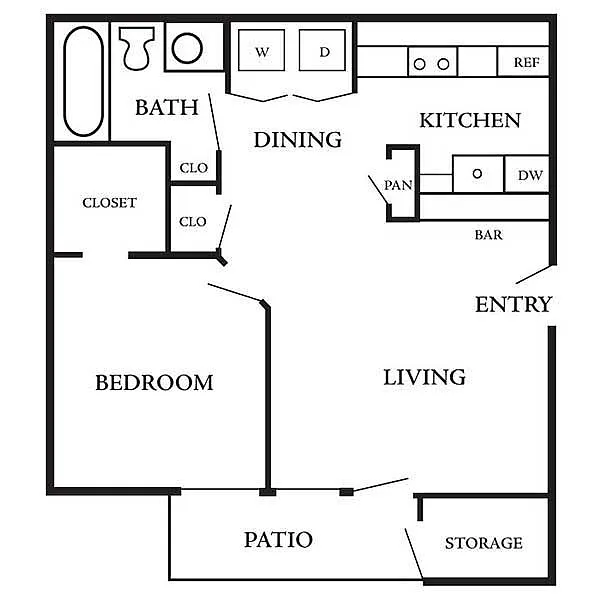 Floor plan Ash