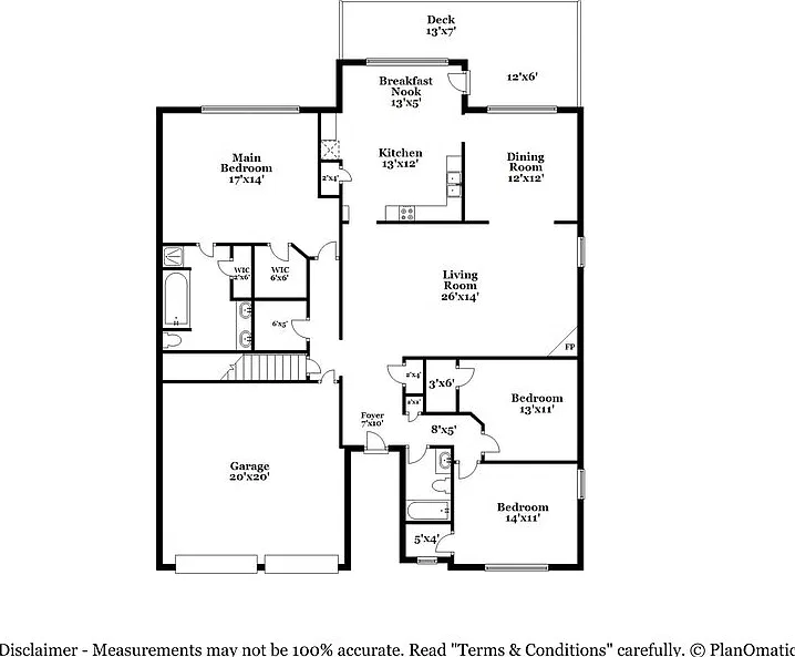 3 bed, 2.0 bath, 1912 sqft, $2,005 — Photo 3