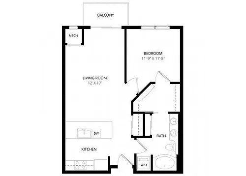 Floor plan Annato B1