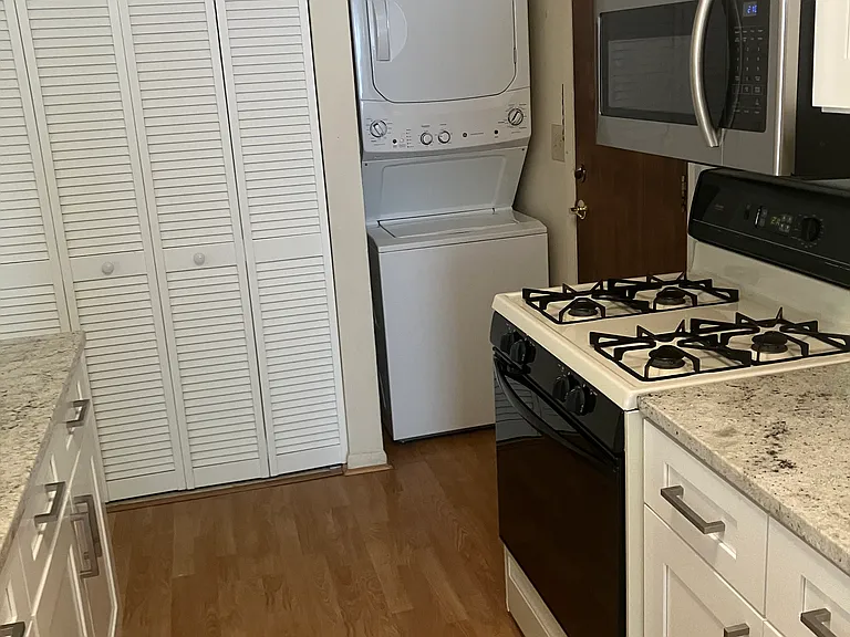 Full size washer and dryer
