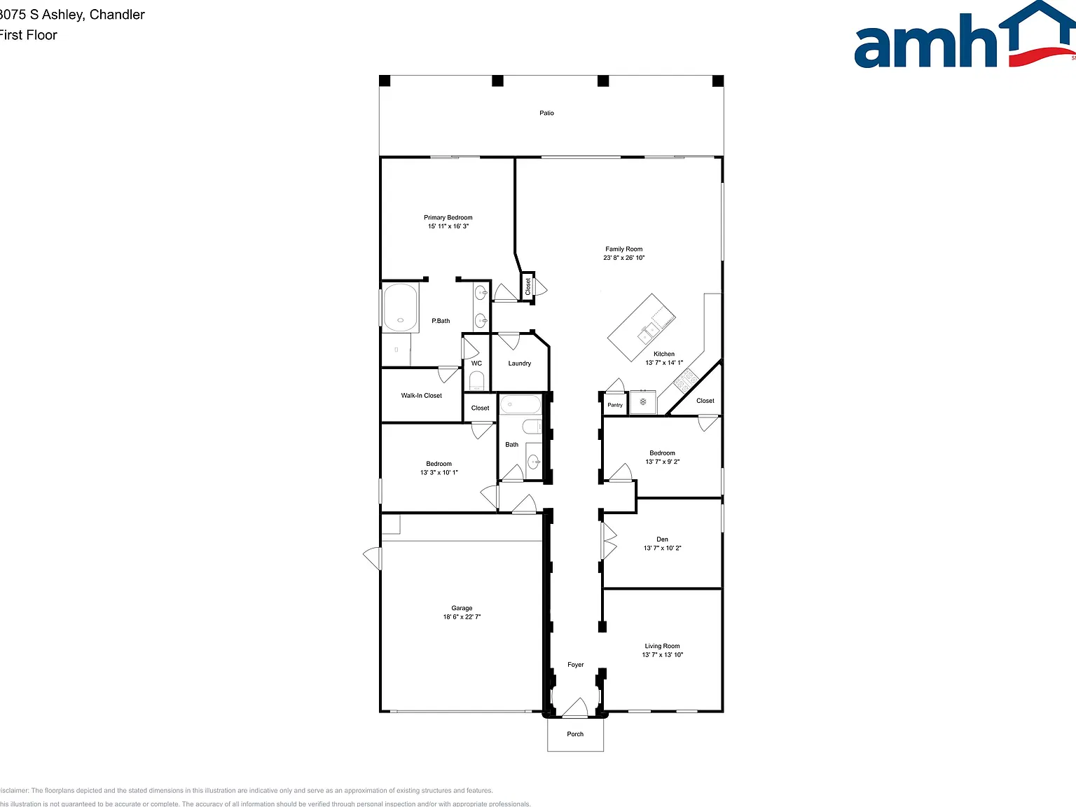 3 bed, 2.0 bath, 2155 sqft, $2,725 — Photo 2