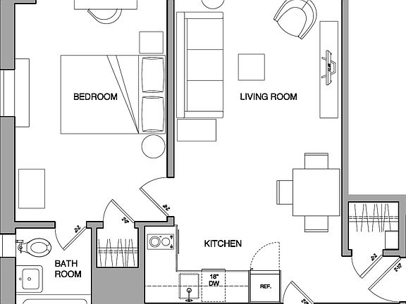 2nd image of 5 Tudor City Pl APT 938