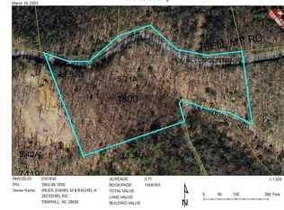 LOT 33 Bell Mountain Rd LOT 33, Hays, NC 28635