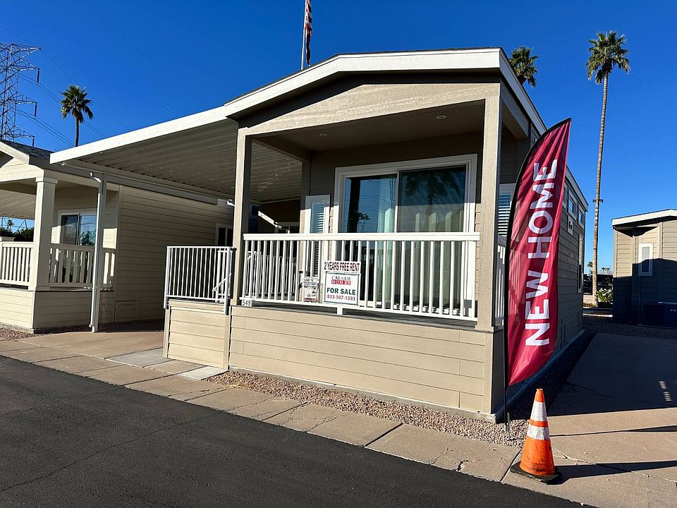 1st image of 233 N Val Vista Dr #549