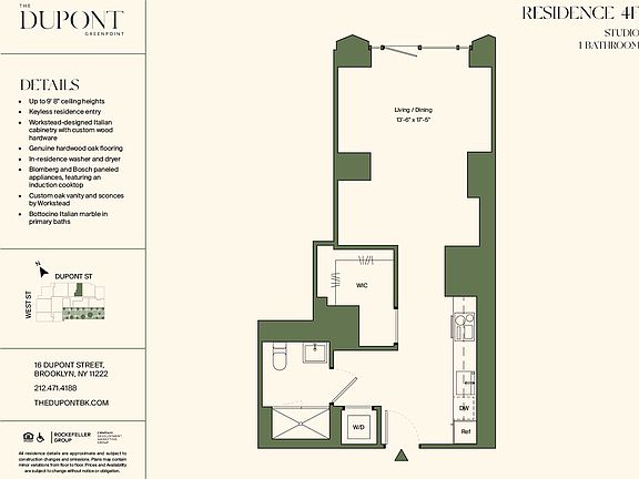 2nd image of 16 Dupont St #4F