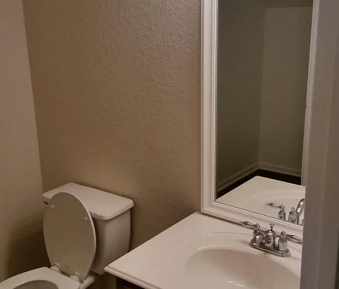 Down Stairs Half Bathroom