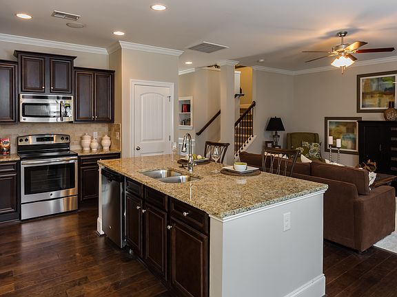 McClean-B Kitchen and Family Room