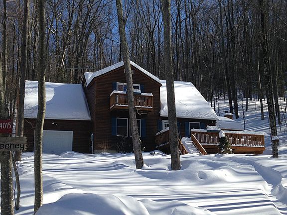 Ski Bellayre, 10 miles away