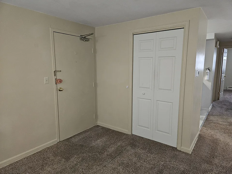 Entry with closet